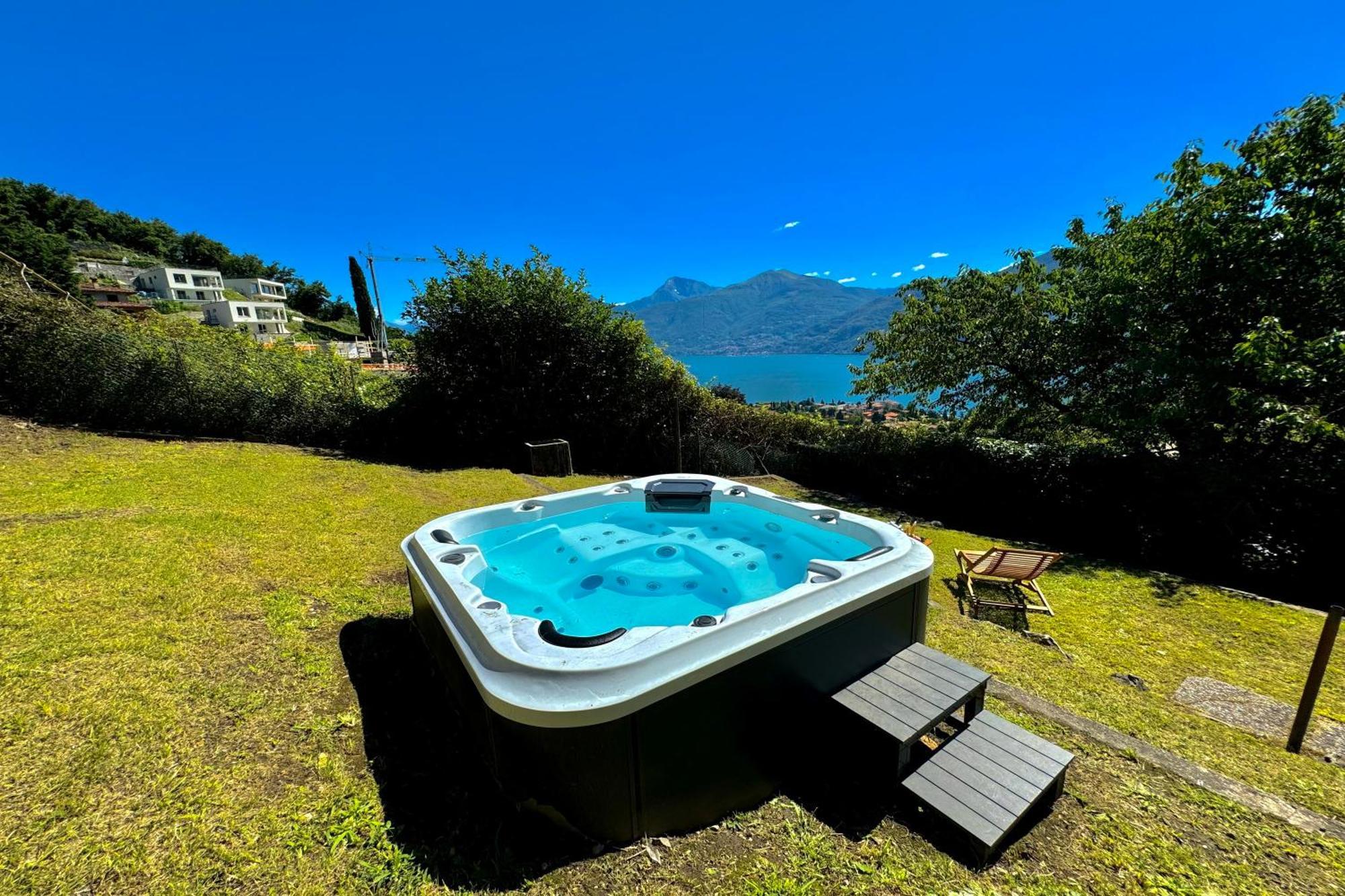 Casa Di Pietra Menaggio Villa Exterior photo